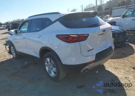 2022 Chevrolet Blazer Fwd 2Lt from USA, damaged, VIN 3GNKBCR49NS218276